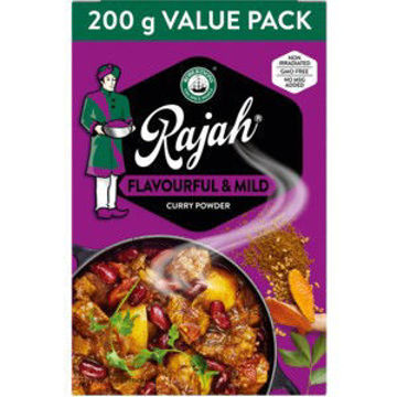 Rajah Curry Powder Flav & Mild 1 x 200G