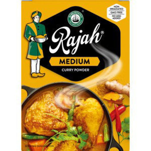 Rajah Curry Powder Medium 10 x 100G