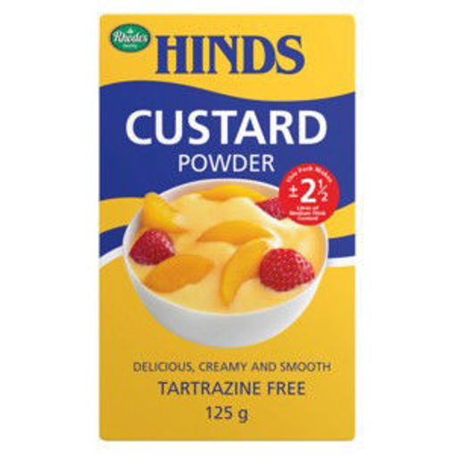 HINDS CUSTARD POWDER 1 x 125GR