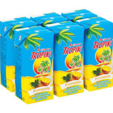 Tropika Easy Dairy Blend  UHT Pineapple 1 x 200Ml