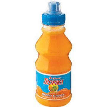 Tropika Dairy Blend Mango Peach 1 x 330Ml