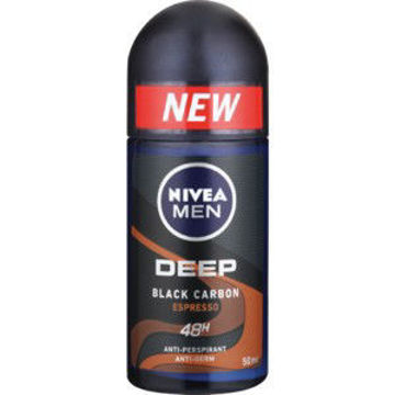 Nivea Deo Roll On Deep Espresso 6 x 50Ml