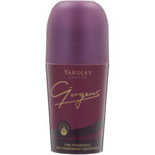 Yardley Deo Roll On Female Gorgeous 1 x 50Ml