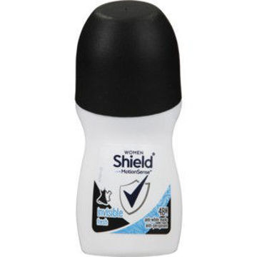 Shield Deo Roll On Female Invisable Fresh 1 x 50Ml