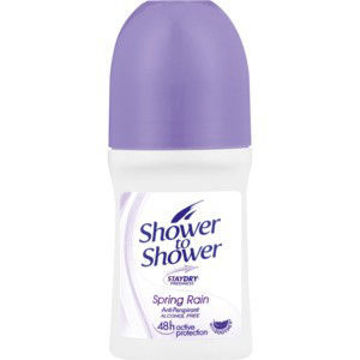 Shower To Sh Deo Roll On Female Spring Rain 1 x 50Ml