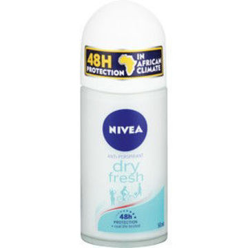 Nivea Deo Roll On Femle D/Fresh 1 x 50Ml