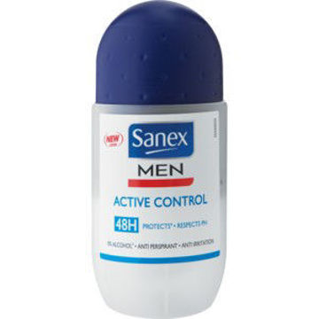 Sanex Deo Roll On Male Active Cont 24Hrs 1 x 50Ml