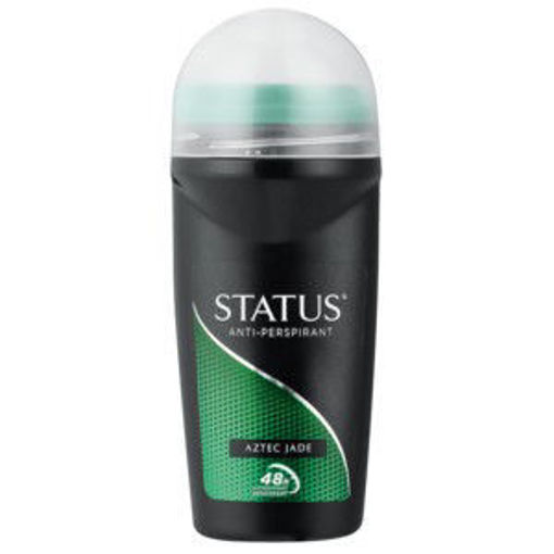 Status Deo Roll On Male Aztec Jade 1 x 50Ml