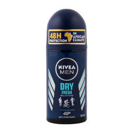 Nivea Deo Roll On Male Dry Fresh 6 x 50Ml