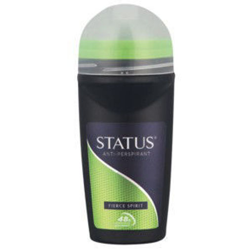 Status Deo Roll On Male Fiercr Spir 1 x 50Ml