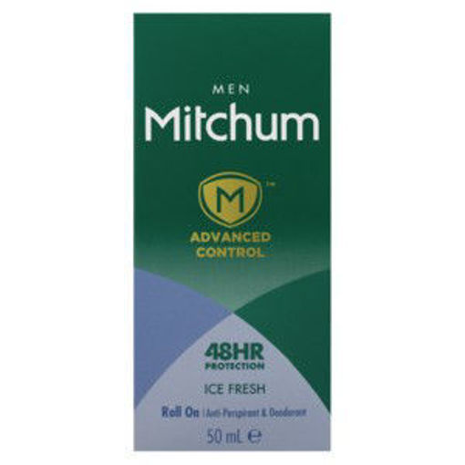 Mitchum Deo Roll On Male Ice Fresh 1 x 50Ml