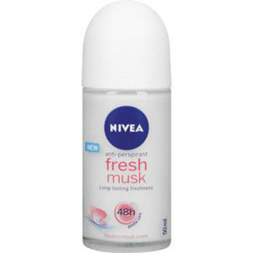 Nivea Deo Roll On Musk 1 x 50Ml