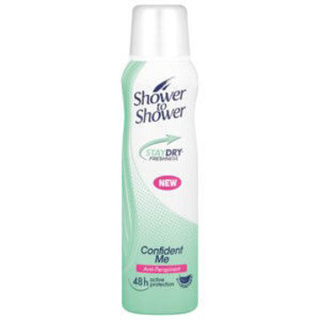 Shower To Sh Deo Spray Female Confident 1 x 150Ml