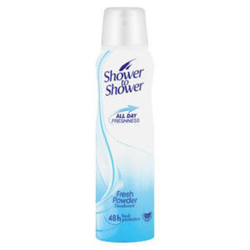 Shower To Sh Deo Spray Female Fresh Powder 1 x 150Ml