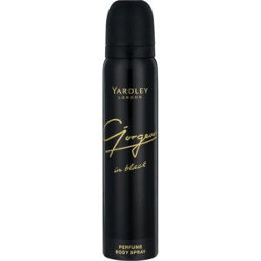 Yardley Deo Spray Female Gorgeous Black 1 x 90Ml