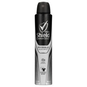 Shield Deo Spray Female Invis B&W 1 x 200Ml