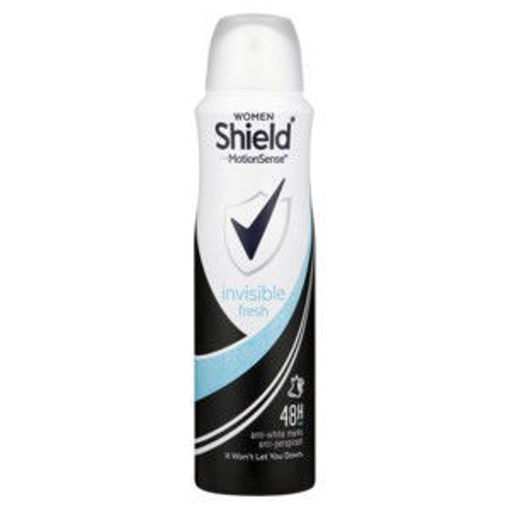 Shield Deo Spray Female Invisible Fresh 1 x 150Ml