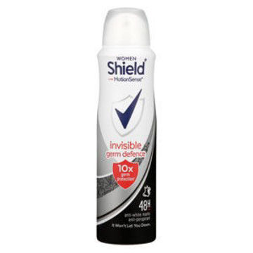 Shield Deo Spray Female Invisible Germ 1 x 150Ml