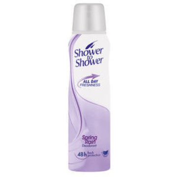 Shower To Sh Deo Spray Female Spring Rain 1 x 150Ml