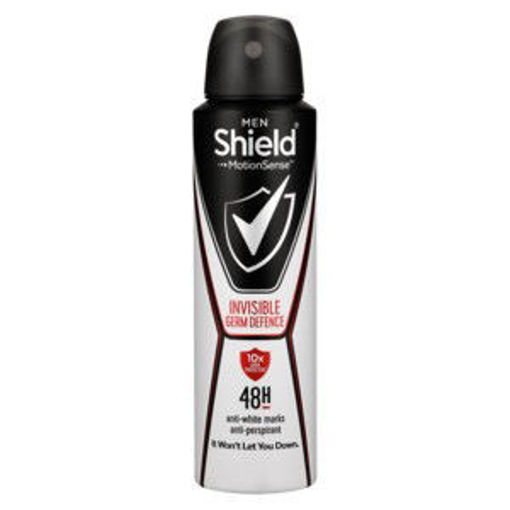 Shield Deo Spray Male Invisable Germ 1 x 150Ml