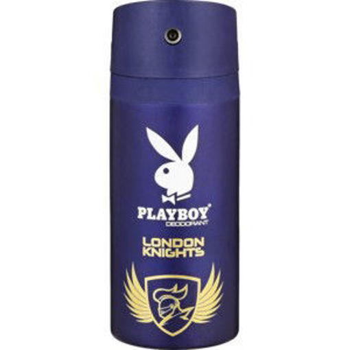 Playboy Deo Spray Male London Knights 1 x 150Ml