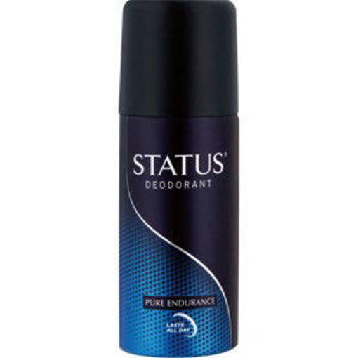 Status Deo Spray Male Pure Endurance 1 x 130Ml