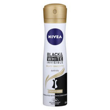 Nivea Deo Spray Male Silky Smooth 6 x 150Ml