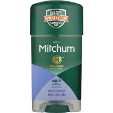 Mitchum Deo Stick Gel Male Inv Pow Ice Fresh 1 x 63G