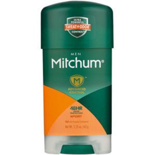 Mitchum Deo Stick Gel Male Inv Pow Sport 1 x 63G