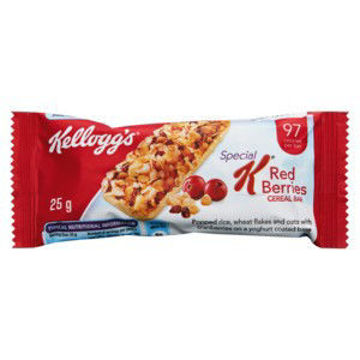 Kelloggs Discon Bar Red Berries 1 x 25Gr