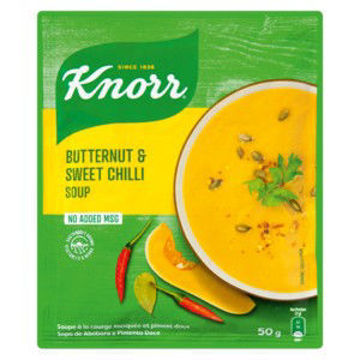 Knorr Discon Soup Pkt  Butternut & Sweet Chilli 1 x 50G