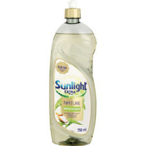 Sunlight Dish Wash Liq Extra Nat 1 x 750Ml