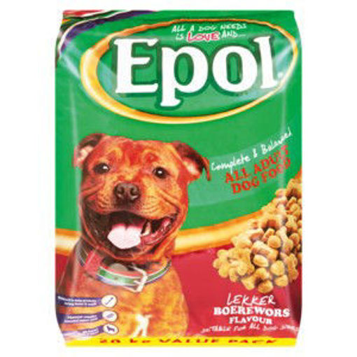 Epol Dog Food Adult Boerewors 1 x 20Kg