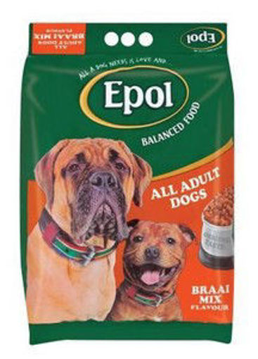 Epol Dog Food Adult Braai Mix 1 x 8Kg