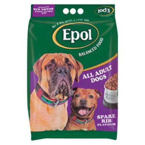 Epol Dog Food Adult Spare Rib 1 x 8Kg