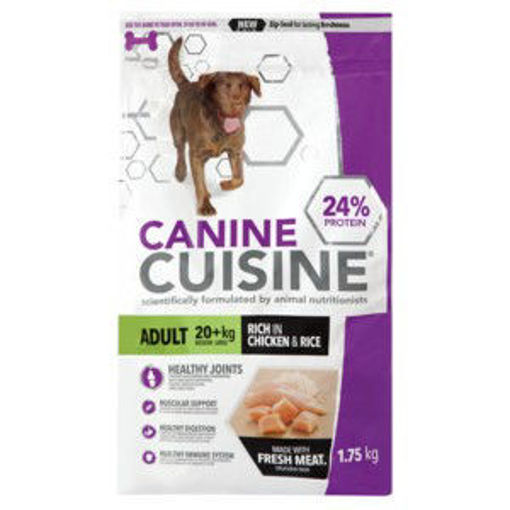 Canine Cuisine Dog Food Chick & Rice Large 1 x 1.75Kg