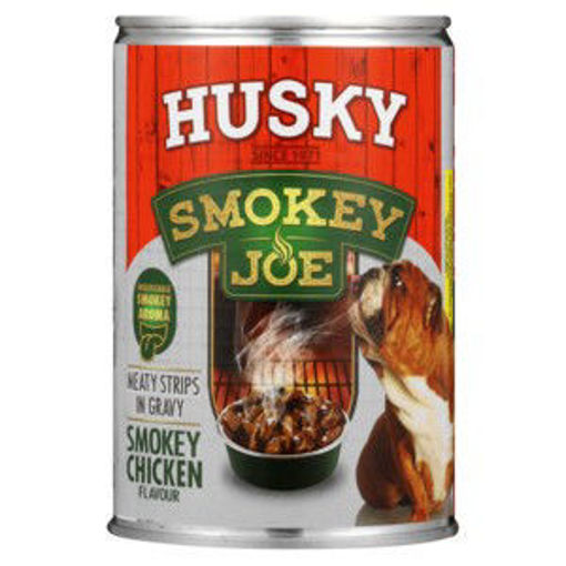 Husky Dog Food Smokey Joe Chicken 1 x 385Gr