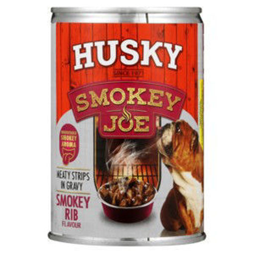 Husky Dog Food Smokey Joe Rib 1 x 385Gr