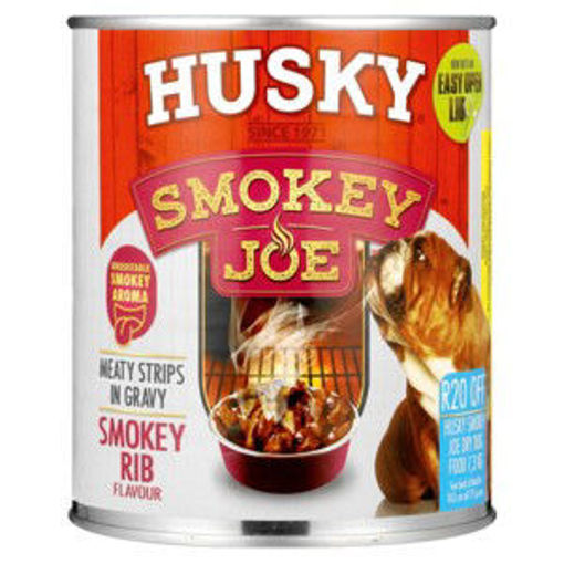 Husky Dog Food Smokey Joe Rib 1 x 775Gr