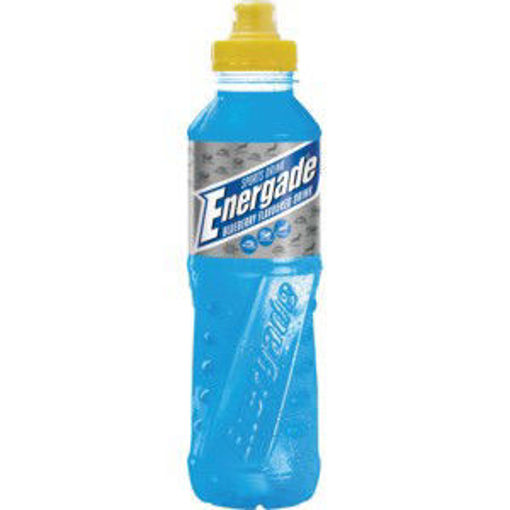 Energade Energy Drink RTD Pet Blueberry 24 x 500Ml