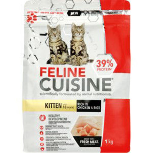 Feline Cuisine Kitten Food Chick & Rice 1 x 1.75Kg