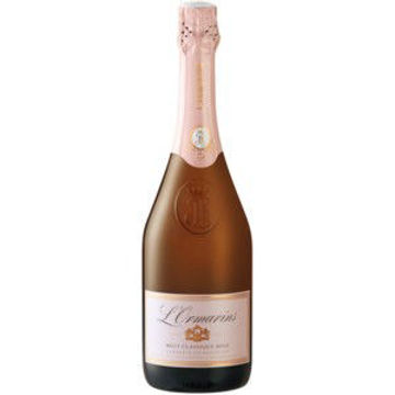 WINE L`ORMARINS BRUT CLASSIQUE ROSE NV 1 x 750ML