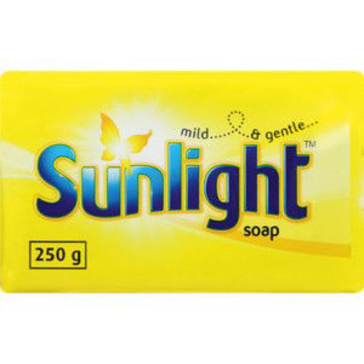 Sunlight Laundry Bar Soap Reg 1 x 250G