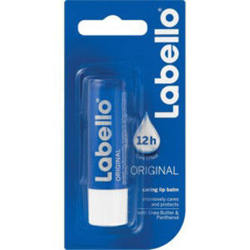 Labello Lip Balm Carded Original 1 x 8.5Gr