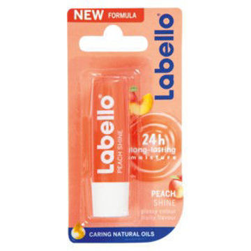 Labello Lip Balm Fruity Shi Card Peach 1 x 8.5Gr