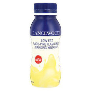 Lancewood Low Fat Drinking Yoghut Cocopine 1 x 225G