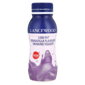 Lancewood Low Fat Drinking Yoghut Granadilla 1 x 225G