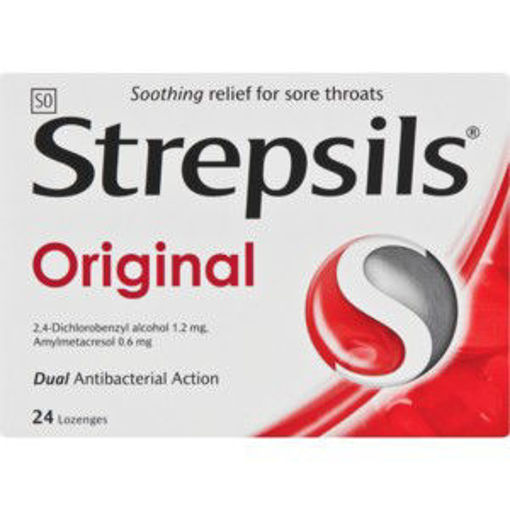 Strepsils Lozengers  Original 1 x 24`s