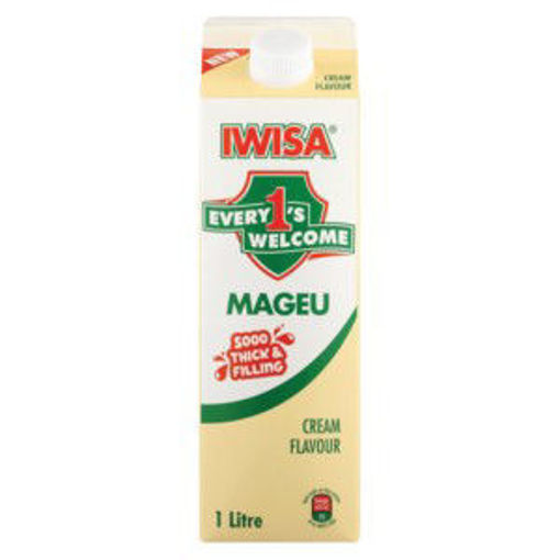 Iwisa No1 Mageu Cream 1 x 1Lt