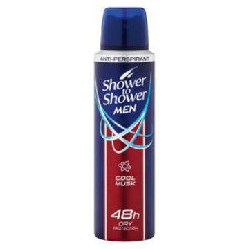 Shower To Sh Male Aerosol Cool Conf 1 x 150Ml